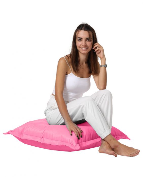 Градинска възглавница Cushion Pouf 70x70, цвят Розов