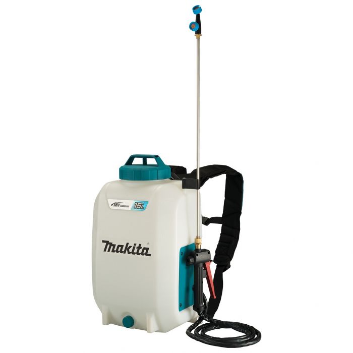 MAKITA DUS158Z Акумулаторна пръскачка без батерии и зарядно устройство 18 V 15 л 5 бара