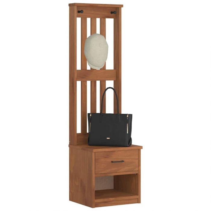 L Дърво за антре SANDENS 45x40x159,5 cm масивна дървесина бор