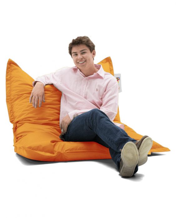 Градински пуф Cushion Pouf 100x100, цвят Оранжев