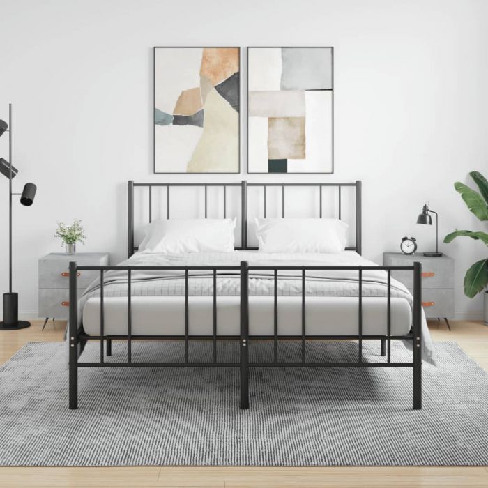 Нощни шкафчета 2 бр бетонно сиво 40x35x47,5 см инженерно дърво