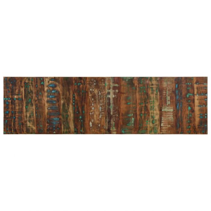 Табла за глава Multicolour 180 cm Масивна дървесина Reclaimed