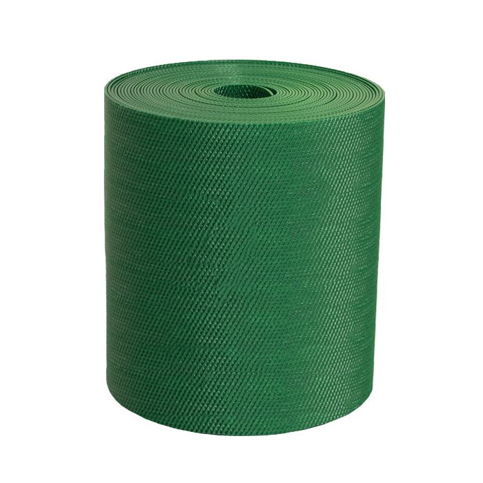 Разделителна лента за тревни площи PP TERRA, зелено, H15 cm x L9 m