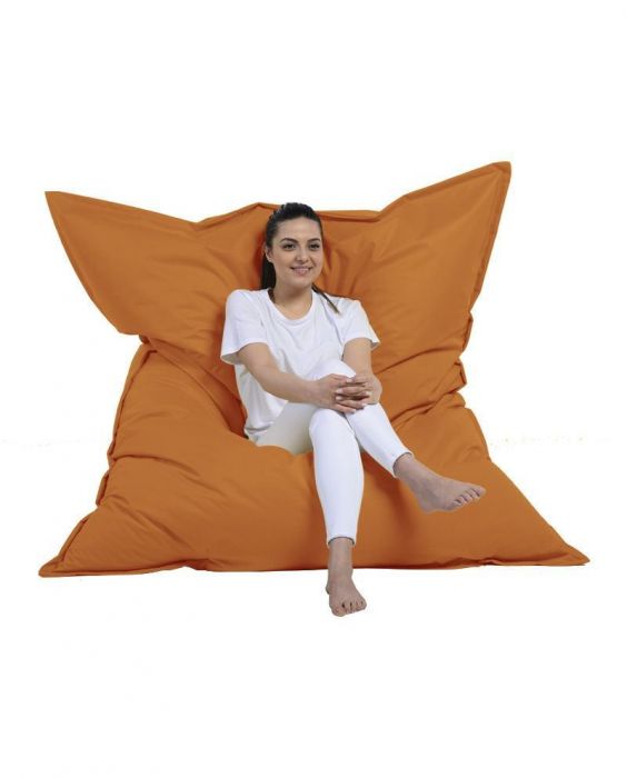 Градински пуф Giant Cushion 140x180, цвят Оранжев