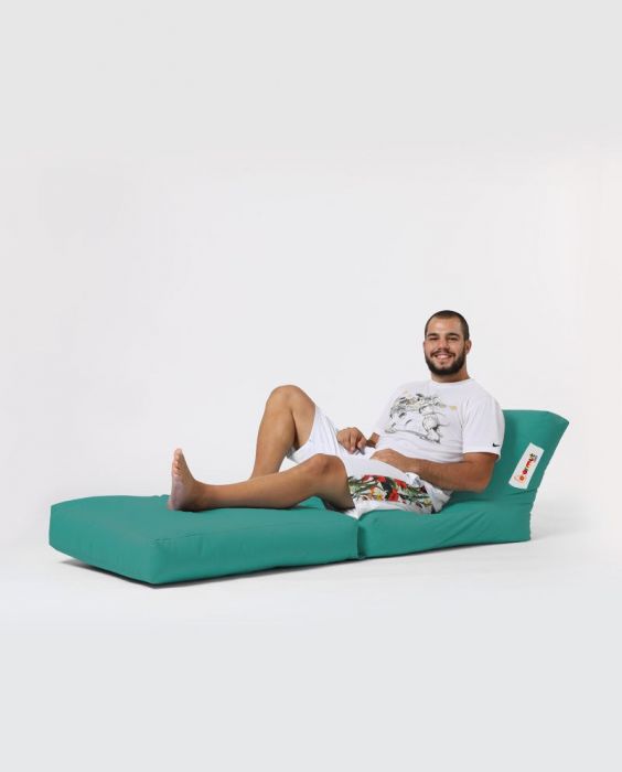 Градински пуф Siesta Sofa Bed Pouf, цвят Тюркоаз