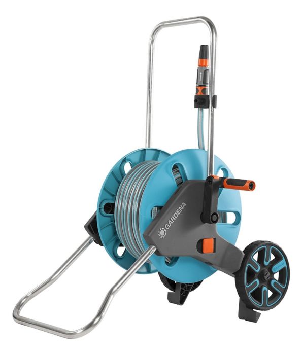 Комплект количка с маркуч GARDENA AquaRoll M SET, 20м, 1/2"