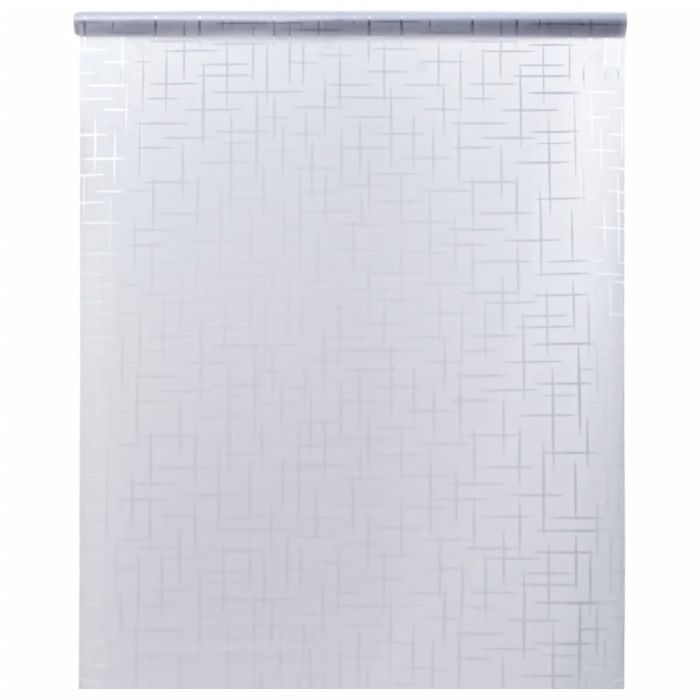 Фолио за прозорци матирано звезден модел 60x500 см PVC
