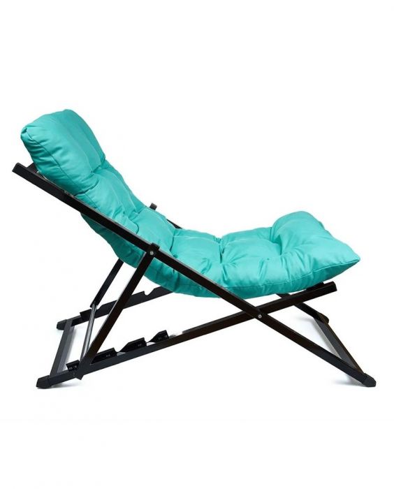 Шезлонг Sunbed, цвят Тюркоаз