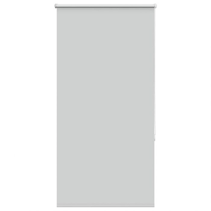 Ролкова щора Blackout Светло сиво 75x130 cm Ширина на плата