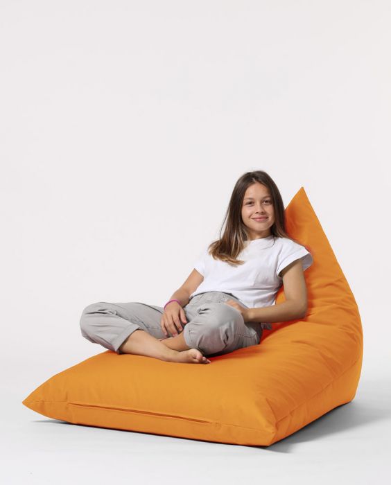 Градински пуф Pyramid Big Bed Pouf, цвят Оранжев
