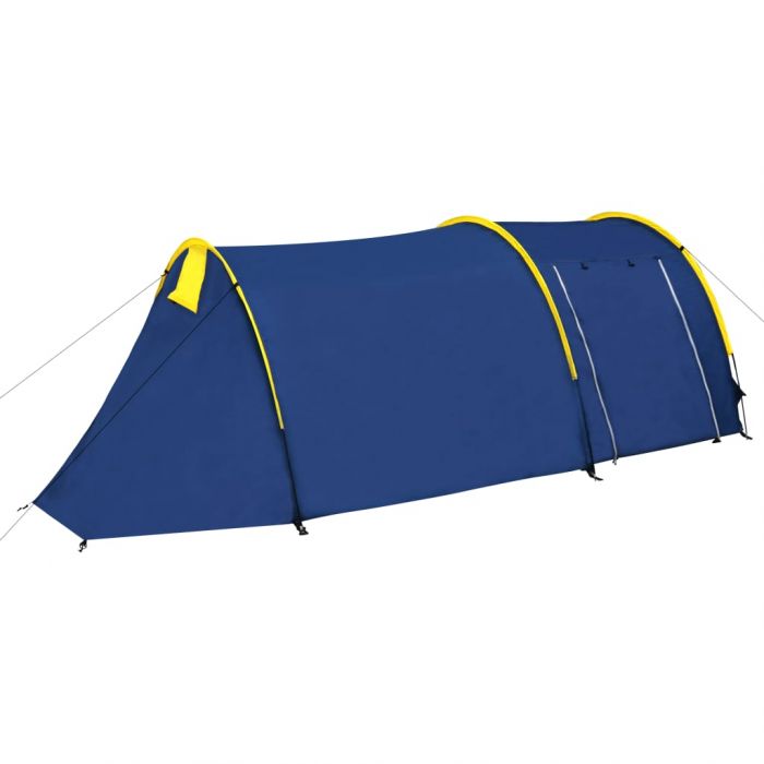 Водоустойчива 4-местна палатка за къмпинг