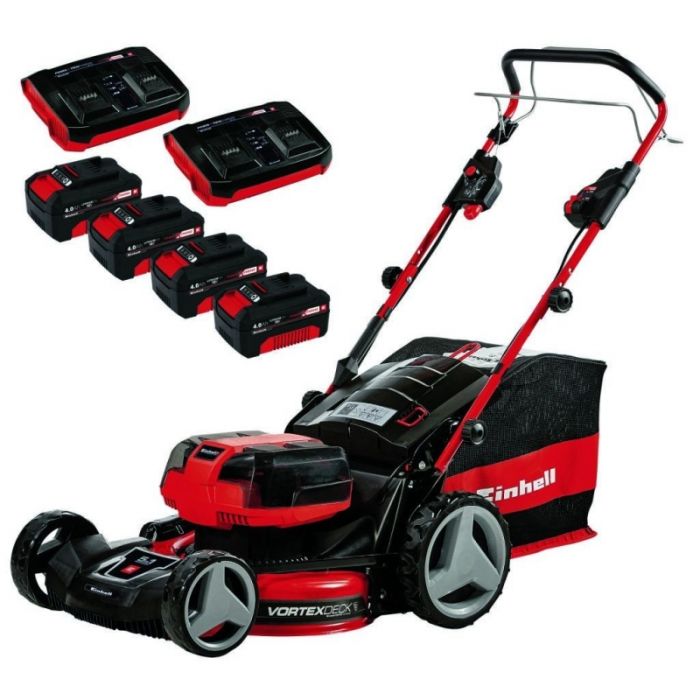 Акумулаторна самоходна косачка Einhell GP-CM 36/47 S HW Li, 2x18 V, 47 см (3413200)