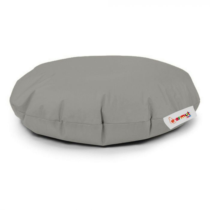 Градински пуф Iyzi 100 Cushion Pouf, цвят Сив