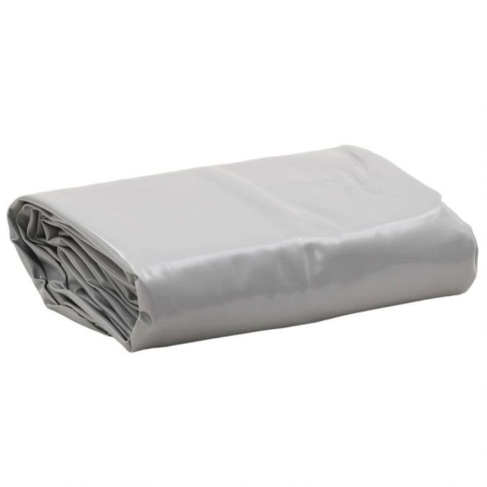 Брезент сив 1x2,5 м 650 г/м²