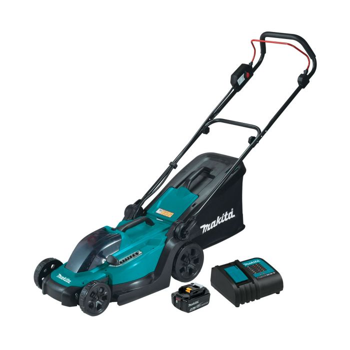 MAKITA DLM330SM Акумулаторна косачка 18 V 4 Ah 330 мм