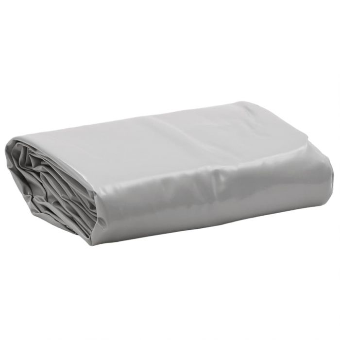 Брезент сив 1,5x2 м 650 г/м²