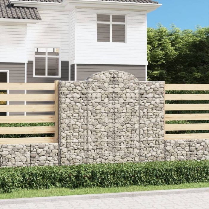 Габионни кошници арка 20 бр 200x50x180/200см поцинковано желязо
