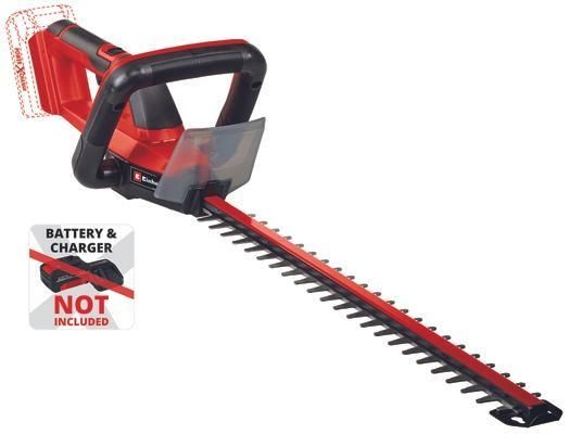 EINHELL GC-CH 18/50 Li-Solo Power X-Change Акумулаторен храсторез без батерии и зарядно устройство 18 V