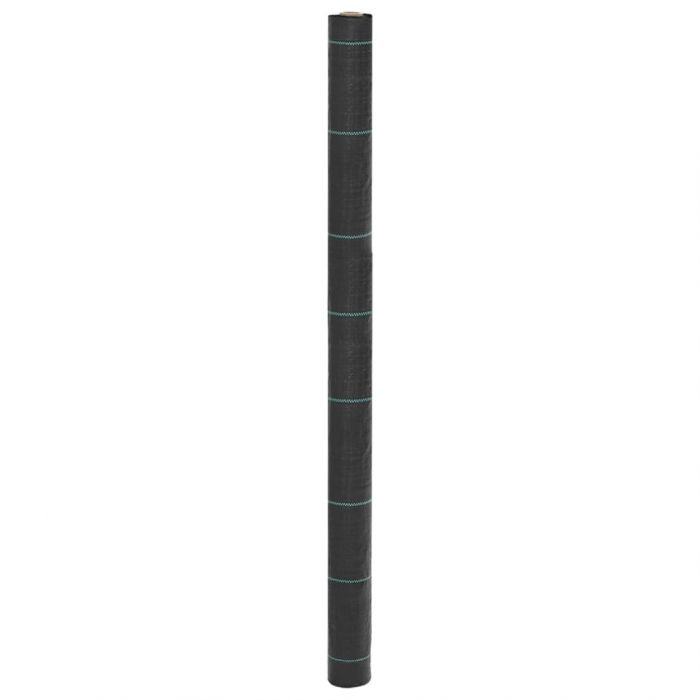 Мембрана против плевели, черна, 1,5x50 м, PP