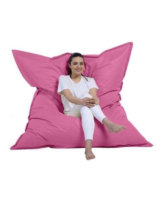 Градински пуф Giant Cushion 140x180, цвят Розов