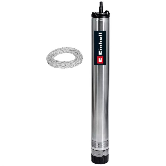 Електрическа потопяема хидрофорна помпа Einhell GE-DW 1155 N-A, 1100 W, 55 м, 6000 л/ч (4170937)