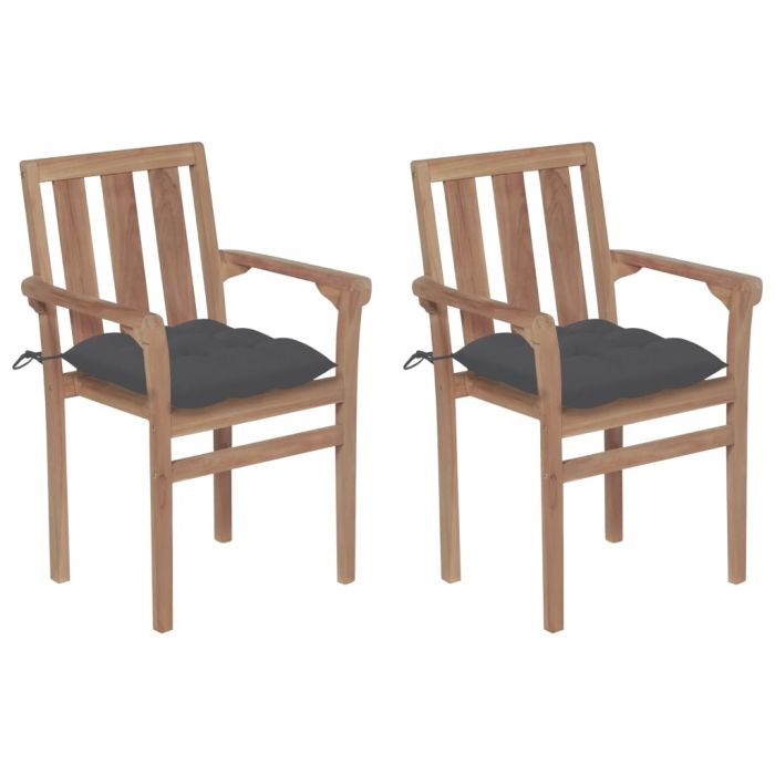 Стифиращи градински столове с възглавници Rebeca