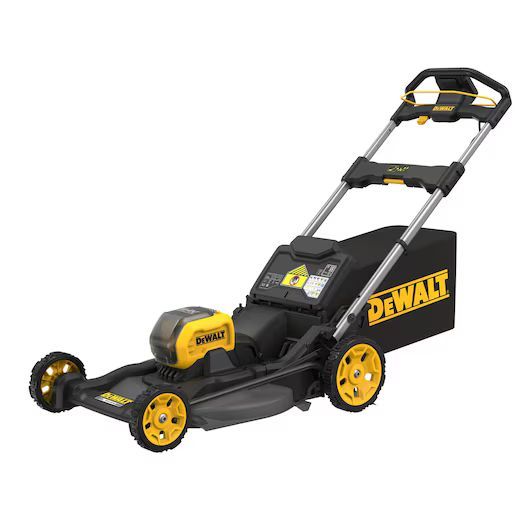 Акумулаторна косачка с мулчиране DeWALT Flexvolt DCMWP500N-XJ, 54 V, 53 см, без батерии и зарядно устройство
