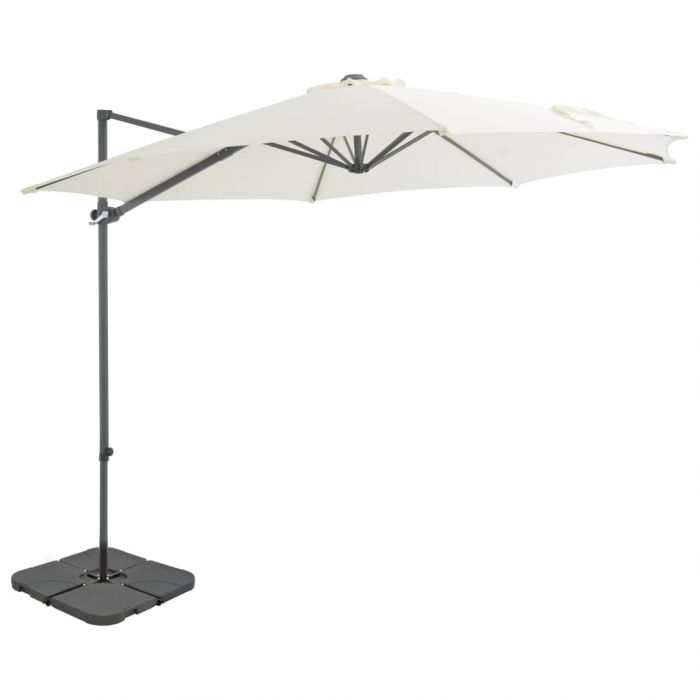 Градински чадър с преносима основа Allen