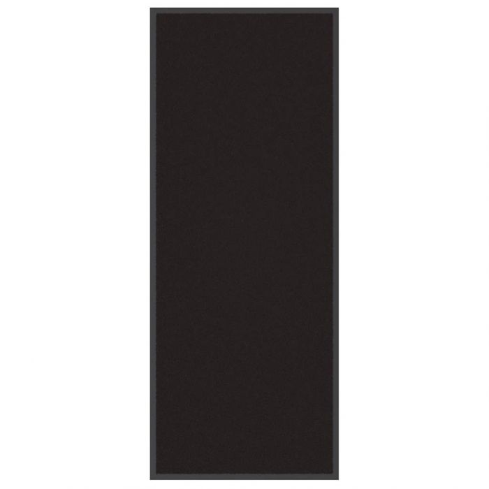 Изтривалка, черна, 60x150 см