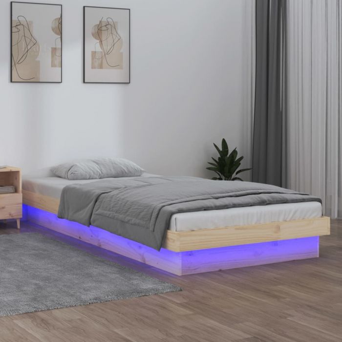 LED рамка за легло Clifford