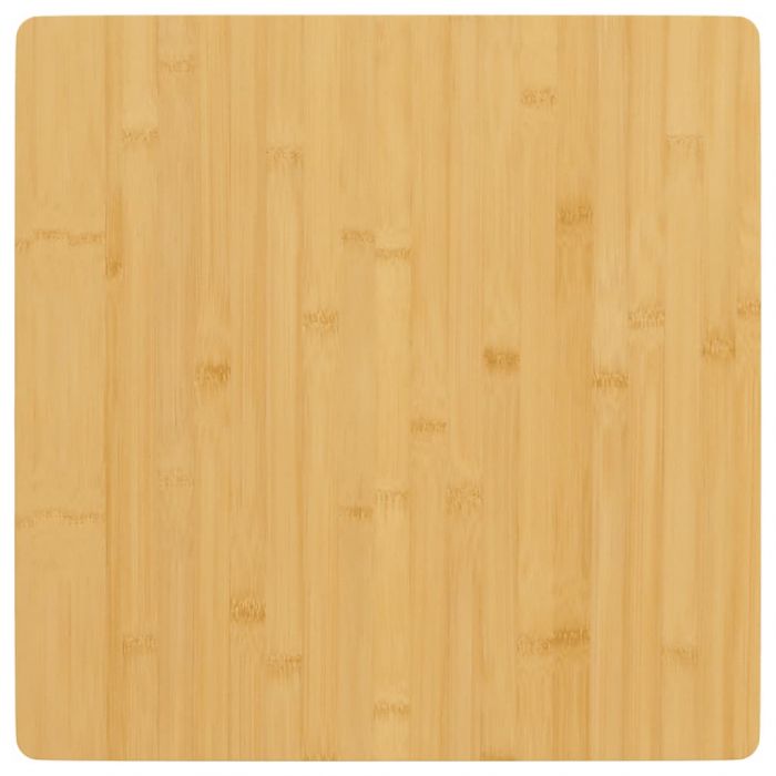 Плот за маса 60x60x1,5 см бамбук