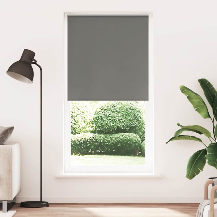 Ролкова щора Blackout Сив 115x230 cm Ширина на плата 110,7cm