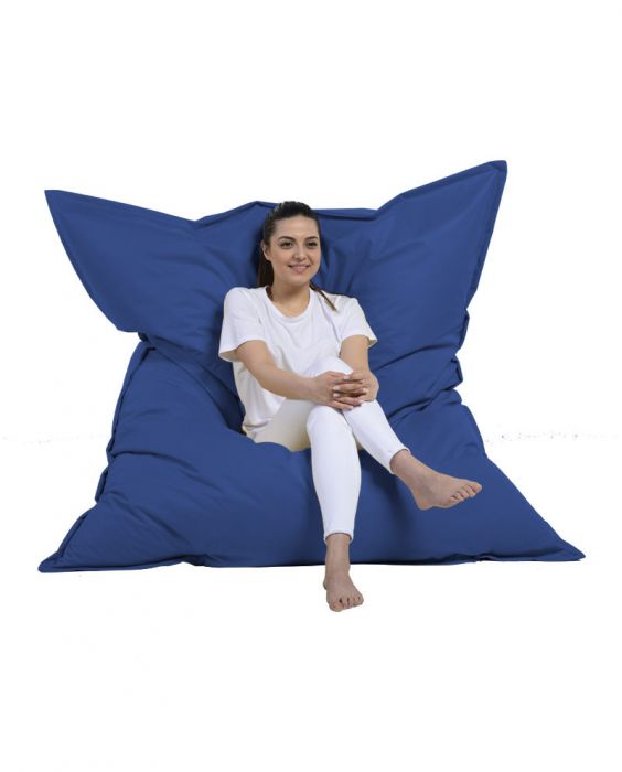 Градински пуф Giant Cushion 140x180, цвят Син