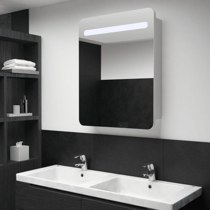 LED шкаф с огледало за баня Whelan