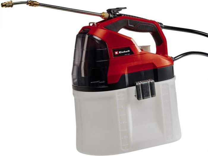 Акумулаторна пръскачка Einhell GE-WS 18/75 Li-Solo, 18 V, 8.2 л, без батерии и зарядно устройство (3425220)