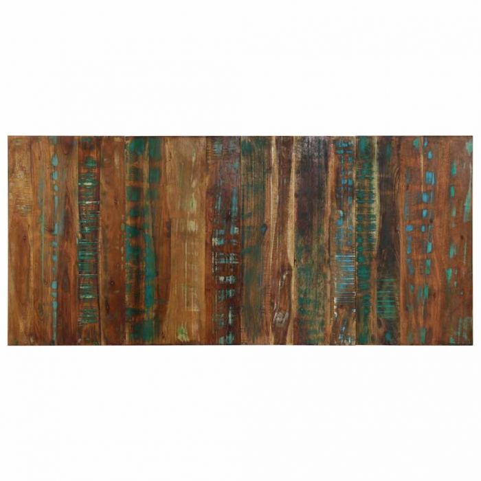 Табла за глава Multicolour 180 cm Масивна дървесина Reclaimed