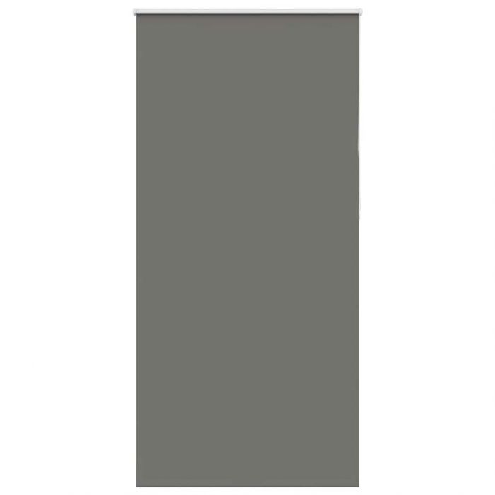 Ролкова щора Blackout Сив 90x210 cm Ширина на плата 85,7 cm