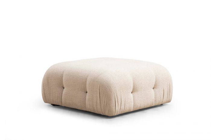 Tuffet Bubble Pouffe - Кремаво Bouclette Кремаво