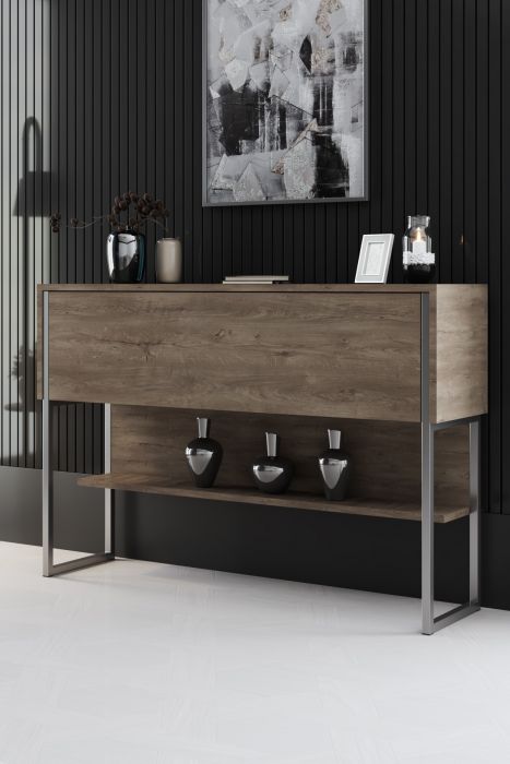 Скрин Luxe, цвят Сребърен Орех