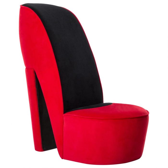 Стол във форма на обувка на висок ток Mylah