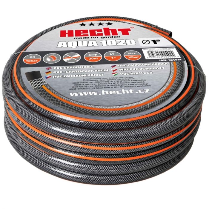 Градински маркуч HECHT AQUA 1020, 20 м, 1"