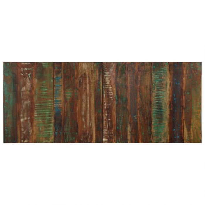 Табла за глава Multicolour 200 cm Масивна дървесина Reclaimed