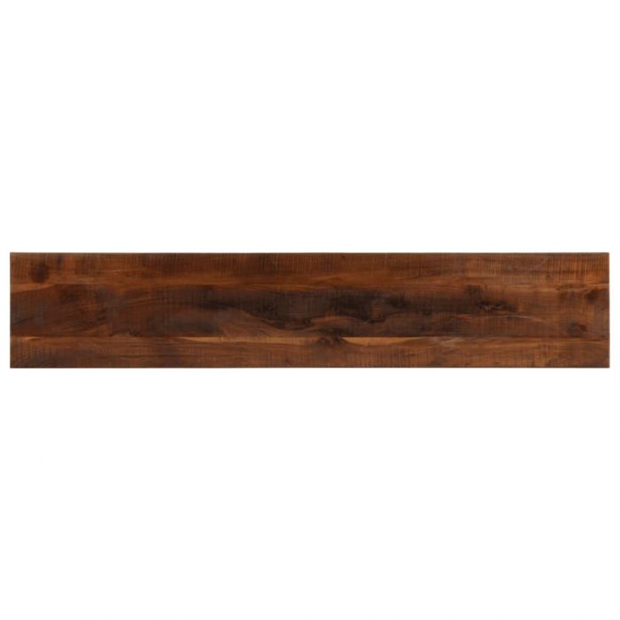 Плот за маса 160x20x2,5 см правоъгълен регенерирано дърво масив
