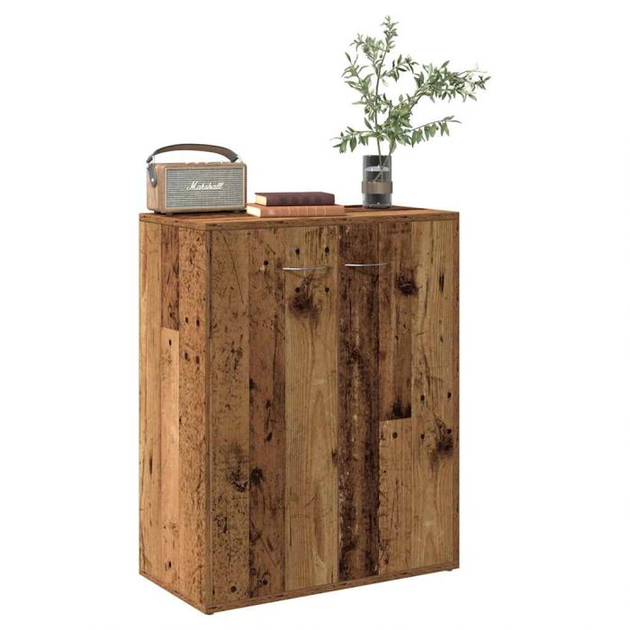 Шкаф Old Wood 60x30x75 cm Инженерна дървесина