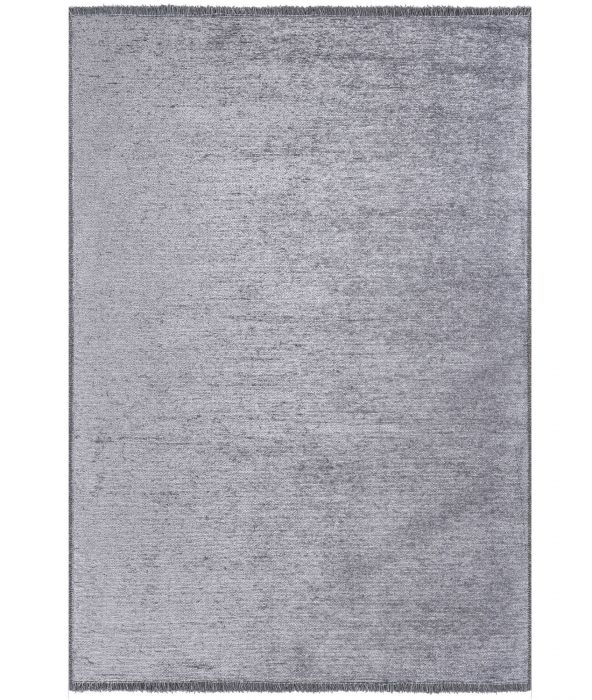 Килим за антре (78 x 300) 24021A - Сиво