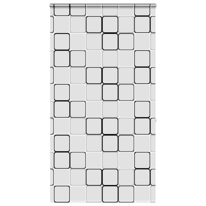 Ролетна щора за душ с касета 140x240 см Ширина на плата 136 см