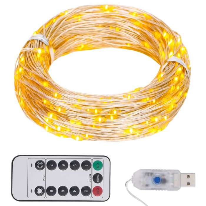 LED стринг със 150 LED многоцветен 15 м