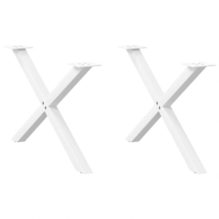 Крака за масичка за кафе с форма на буквата X 2 бр.