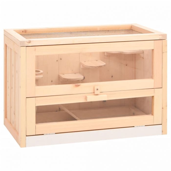Клетка за хамстери 60x35,5x42 см масивна ела
