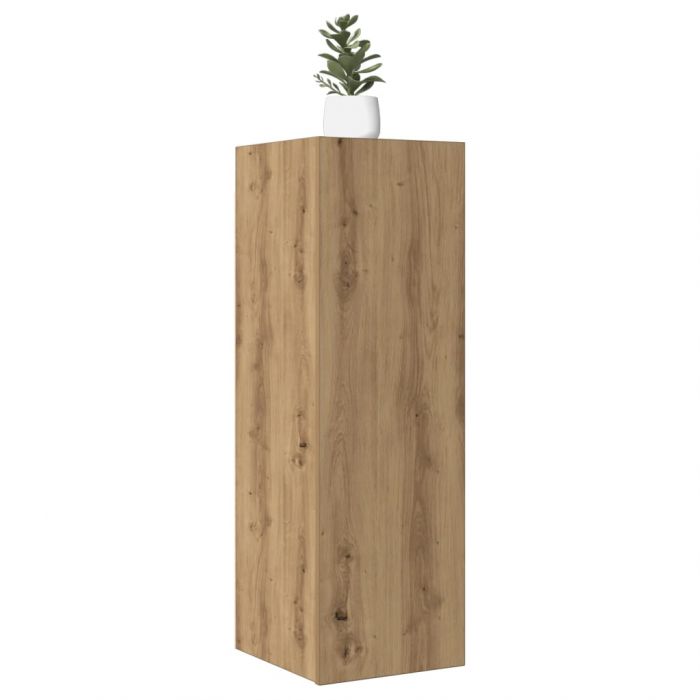 ТВ шкаф Artisan Oak 30,5x30x90 cm Инженерна дървесина